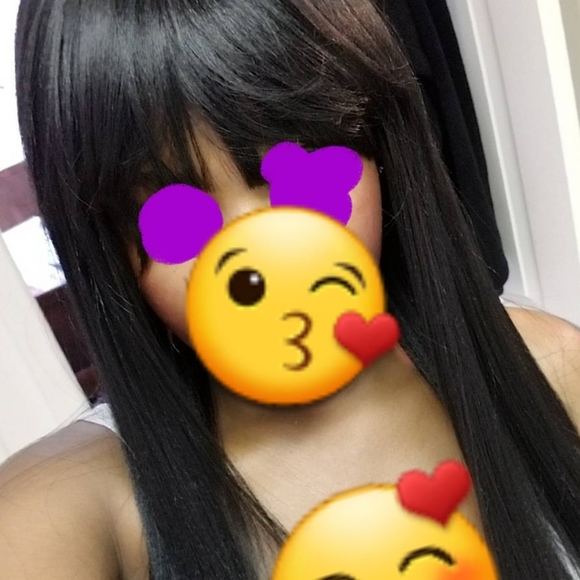 Wig with bangs - Picture 5 of 5